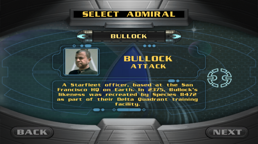 Star Trek Conquest screenshot 5 for Wii